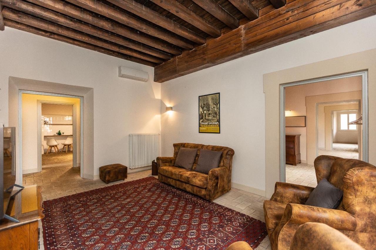 Rome Historical Apartment - Arco Dei Banchi Luaran gambar