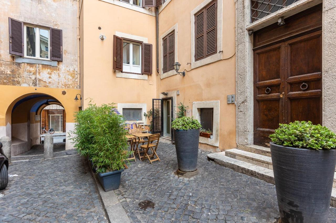 Rome Historical Apartment - Arco Dei Banchi Luaran gambar