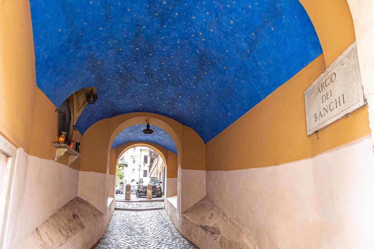 Rome Historical Apartment - Arco Dei Banchi Luaran gambar