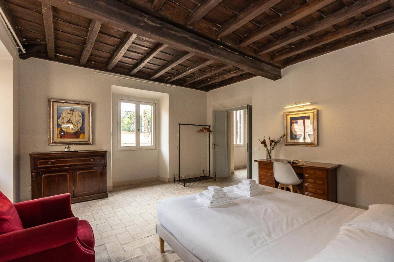Rome Historical Apartment - Arco Dei Banchi Luaran gambar