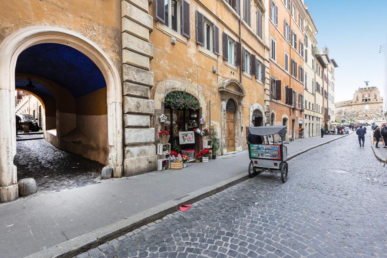 Rome Historical Apartment - Arco Dei Banchi Luaran gambar