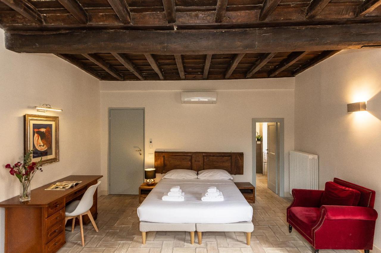 Rome Historical Apartment - Arco Dei Banchi Luaran gambar